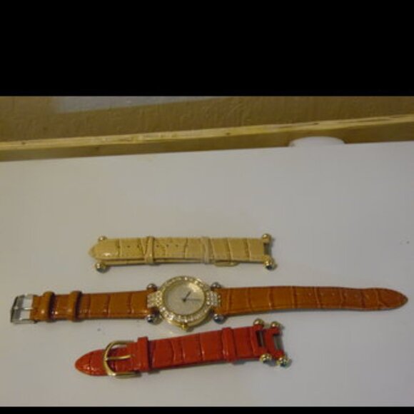 Real Collectibles by Adrienne Crystal Watch & Interchangeable Bands - Picture 5 of 6